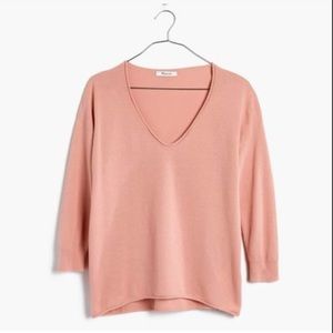 Madewell Women's Shorelight Pullover Sweater